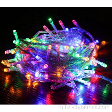 Новогодние декоративные светодиодные фонари 10м 100